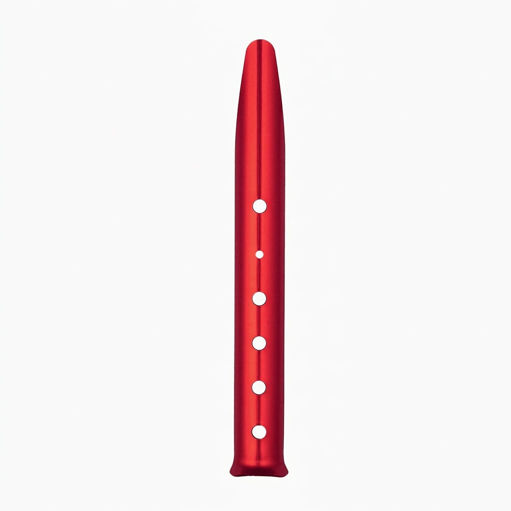 Heavy Duty Tent Pegs Metal, 31cm Aluminum Stakes for Hard Ground, Camping Pegs for Tents and Tarps, Ground Anchors