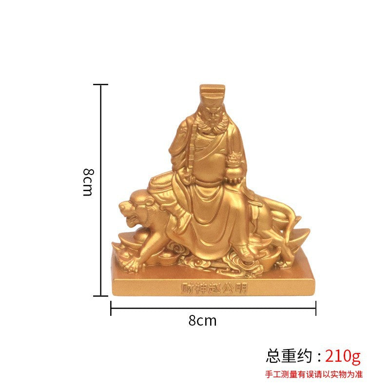 Zhao Riding Tiger