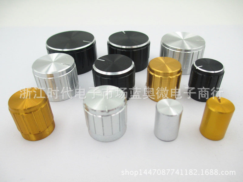 Aluminum Alloy Knob 10x15 for Audio Equipment