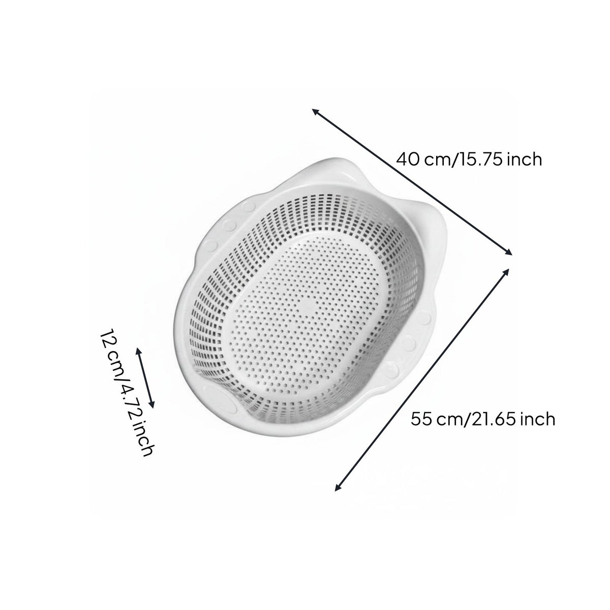 Plastic Feline Basket Thickened Pet Bedding Comfortable for Indoor