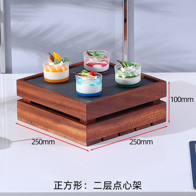 Square 2 Tiers