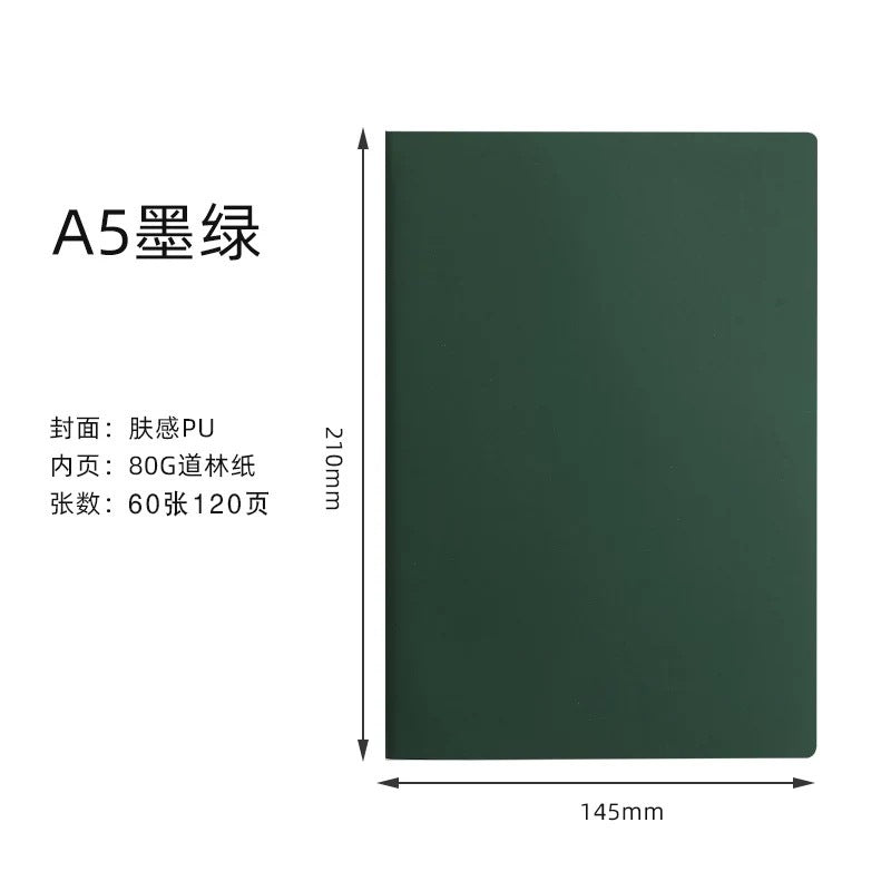Dark Green / 120p Soft Cover