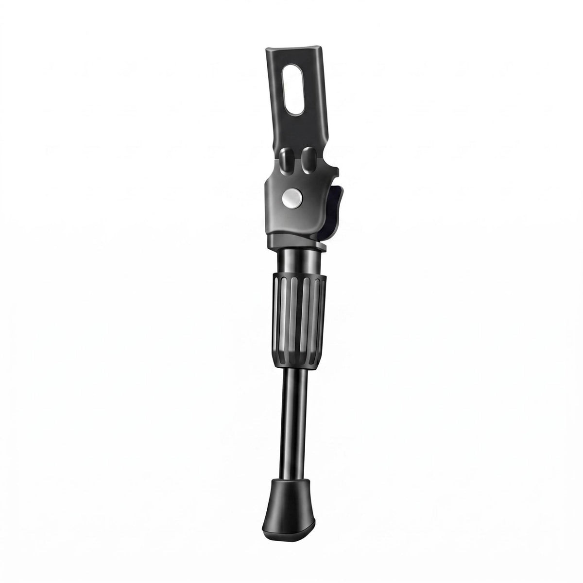 Reinforced Steel Cycle Kickstand Anti Slip Adjustable Bike Kickstand Alloy Coiled Loaded Bike Stand