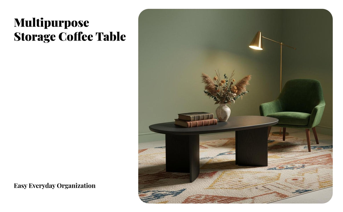 Nordic & design Irregularly Shaped End Table mid-centurymid-century-era Modern furniture design Room Furniture Irregular Shape polished Rounded Edges for Apartment Dwellers, Home Decorators, Homeowners, Small areas, Lounge Area, Study, Bedroom