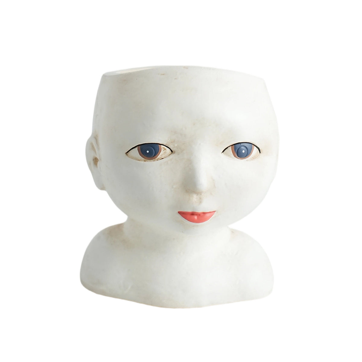 Face Planter Decorative Flowerpot Indoor for Coffee Table
