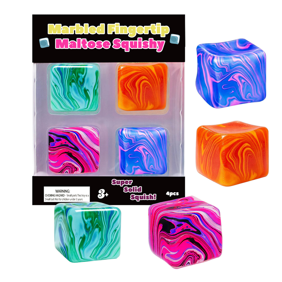 35 Cube Marble Box