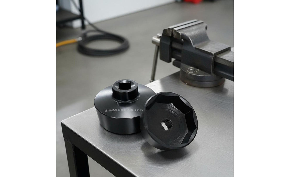 Octagonal Wheel Bearing Locknut Socket Finish Wheel Bearing Locknut Socket Spindle Nut Removal Tool