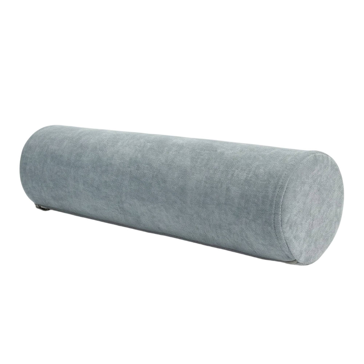 Support Pillow with Chenille Cover Firm Support Cylindrical Pillow