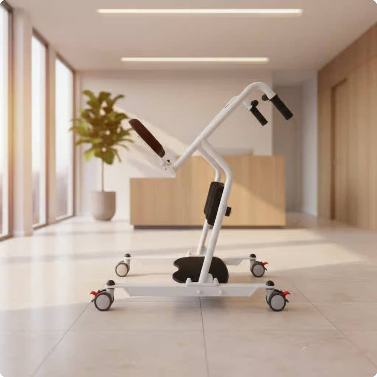 Stand Assist Patient Transfer Chair Support Belt Sit to Stand Lift Metal Frame