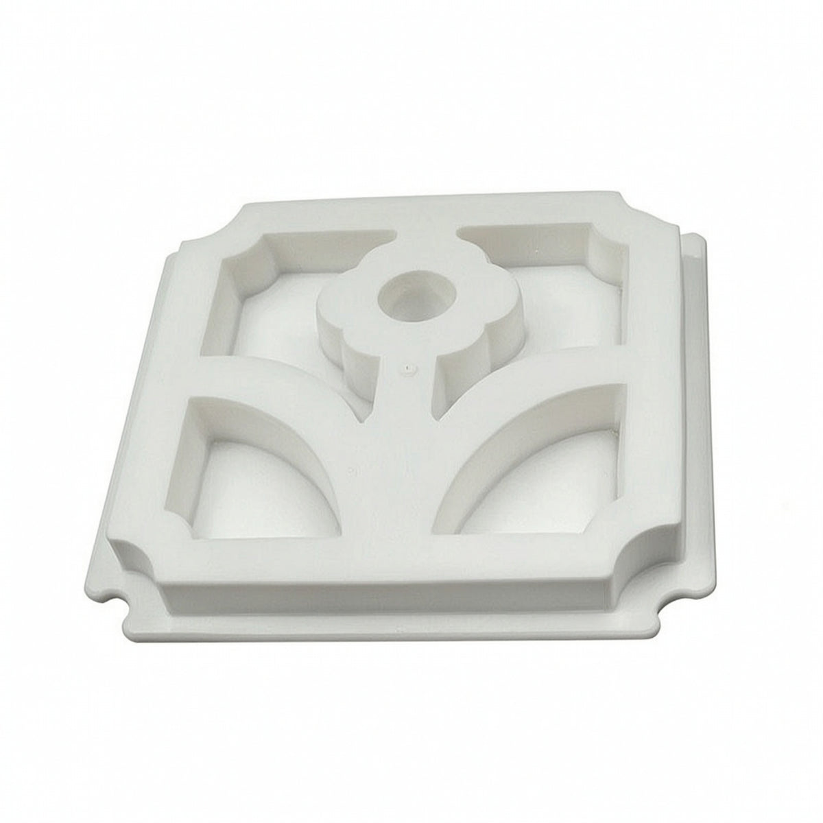 Professional-Grade Decorative Window Mold Rigid Concrete Mold with Hollow Window Long-Lasting Sturdy for Builders, DIYers, Fences