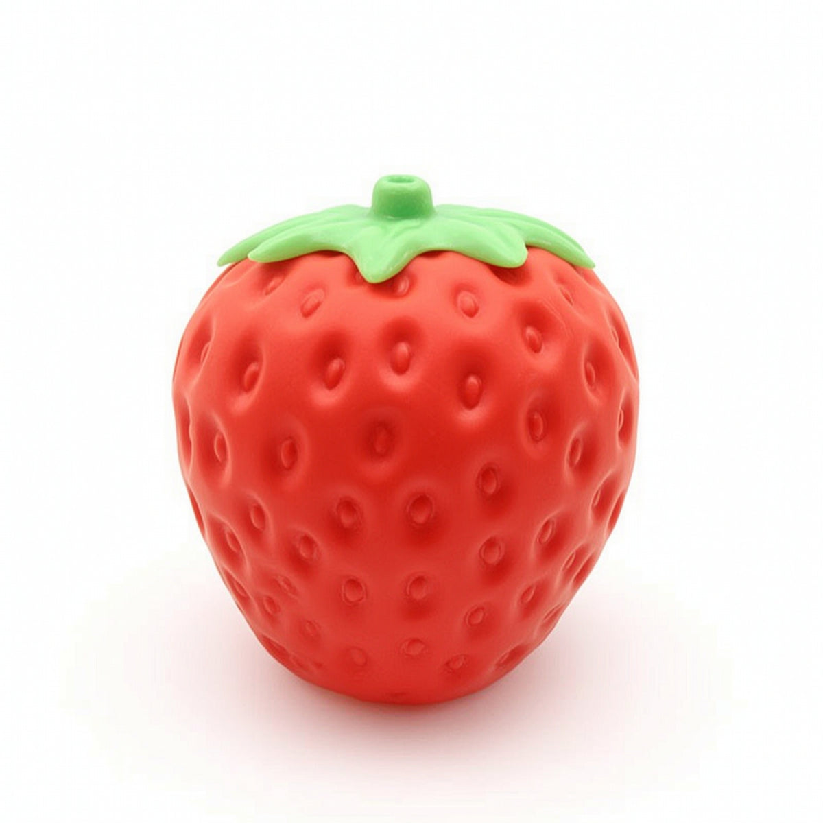 Scented Soft Strawberry Squishy Squeezable Strawberry Press Toy Relaxing Slowreturn Toy Cute for Children, Adults, Desk