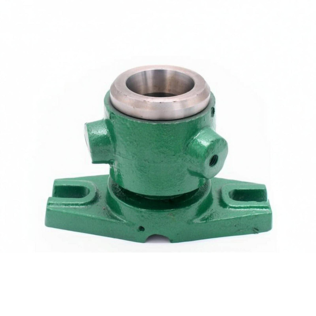 Rapid-Swap Fixture Base Machined Top Machine Tool Part Green Painted