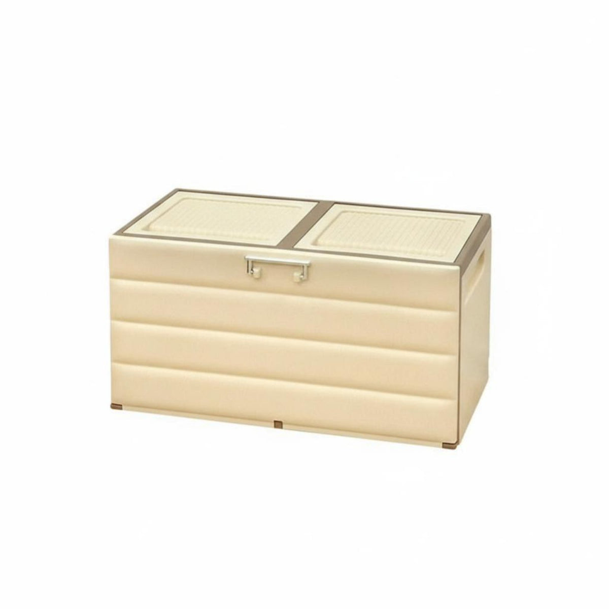 Wheeled Lowheight Bin Built-in Handles Underbed Container with casters
