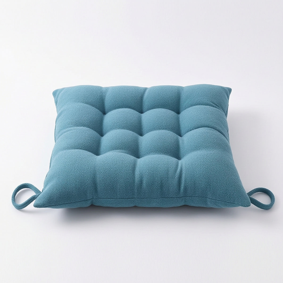 Tufted Seat Cushion Soft Square Chair Pad Multi-Purpose for Tatami Room