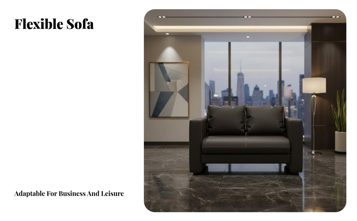 Modern Minimalist Design Modular Office Sofa Set Lasting Comfort Modular Sofa Unit Comfortable Support Reception Seating Long-Lasting Construction for Businesses, Visitors, Business Owners, Company Lobby, Conference Room, Breakroom