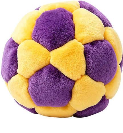 Yellow Purple / Flat Print