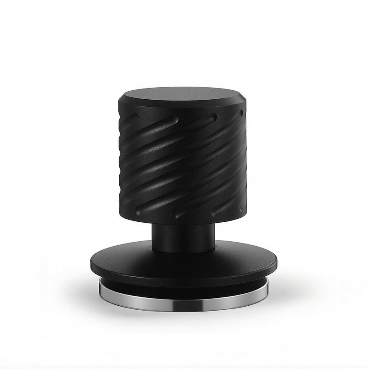 Tamper Ergonomic Coffee Tamper with Ribbed Handle Precision Fit