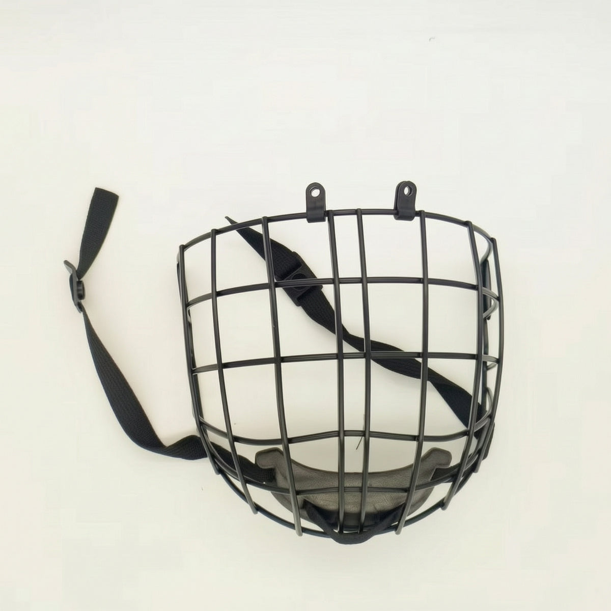 Hockey Helmet Cage with Chin Cup Ergonomic Hockey Helmet Cage Lightweight