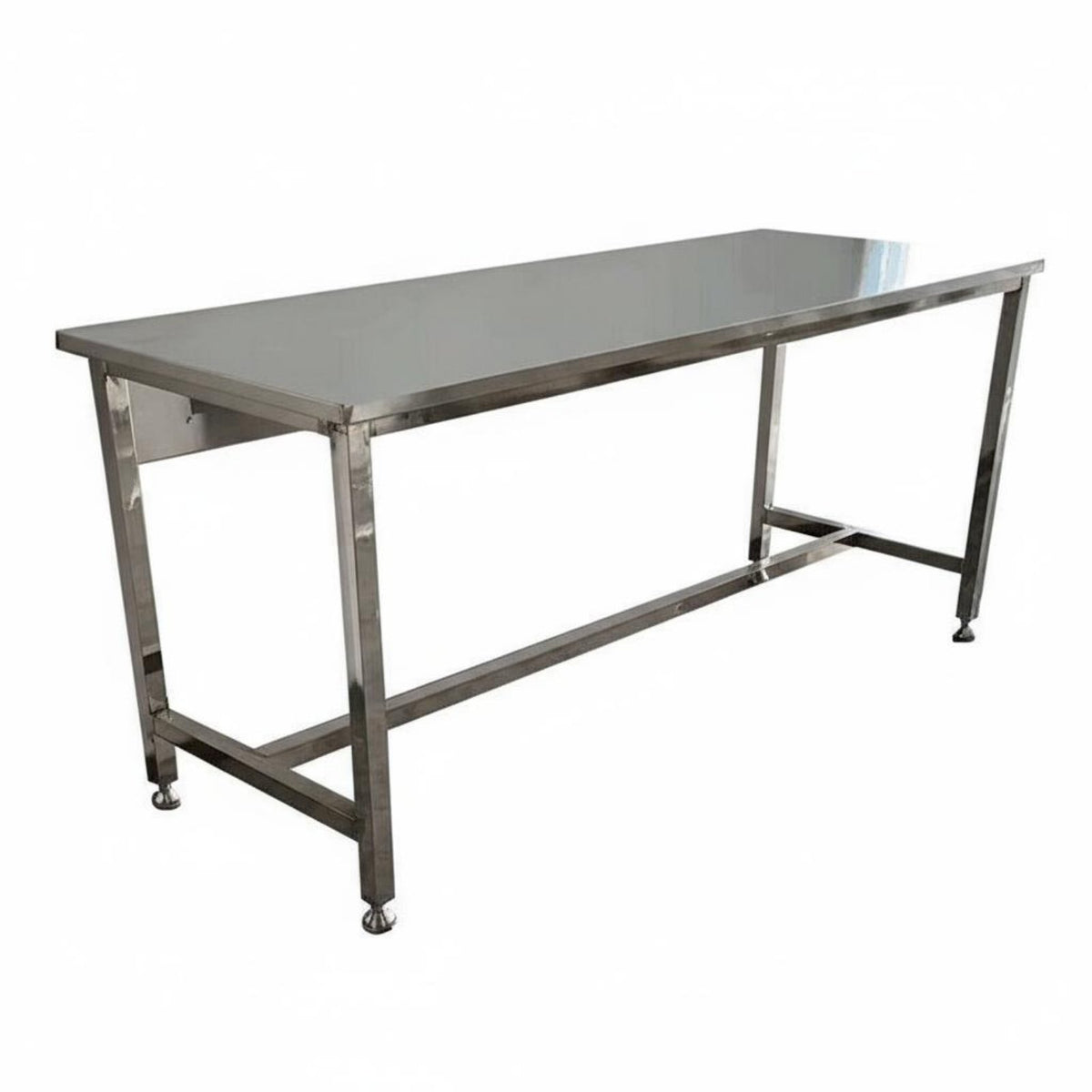 Lab Work Table with Drawers Heavy Duty Stainless Steel Table with Drawers Anti Stainless Steel Desk for Workshop Cleanroom, Warehouse
