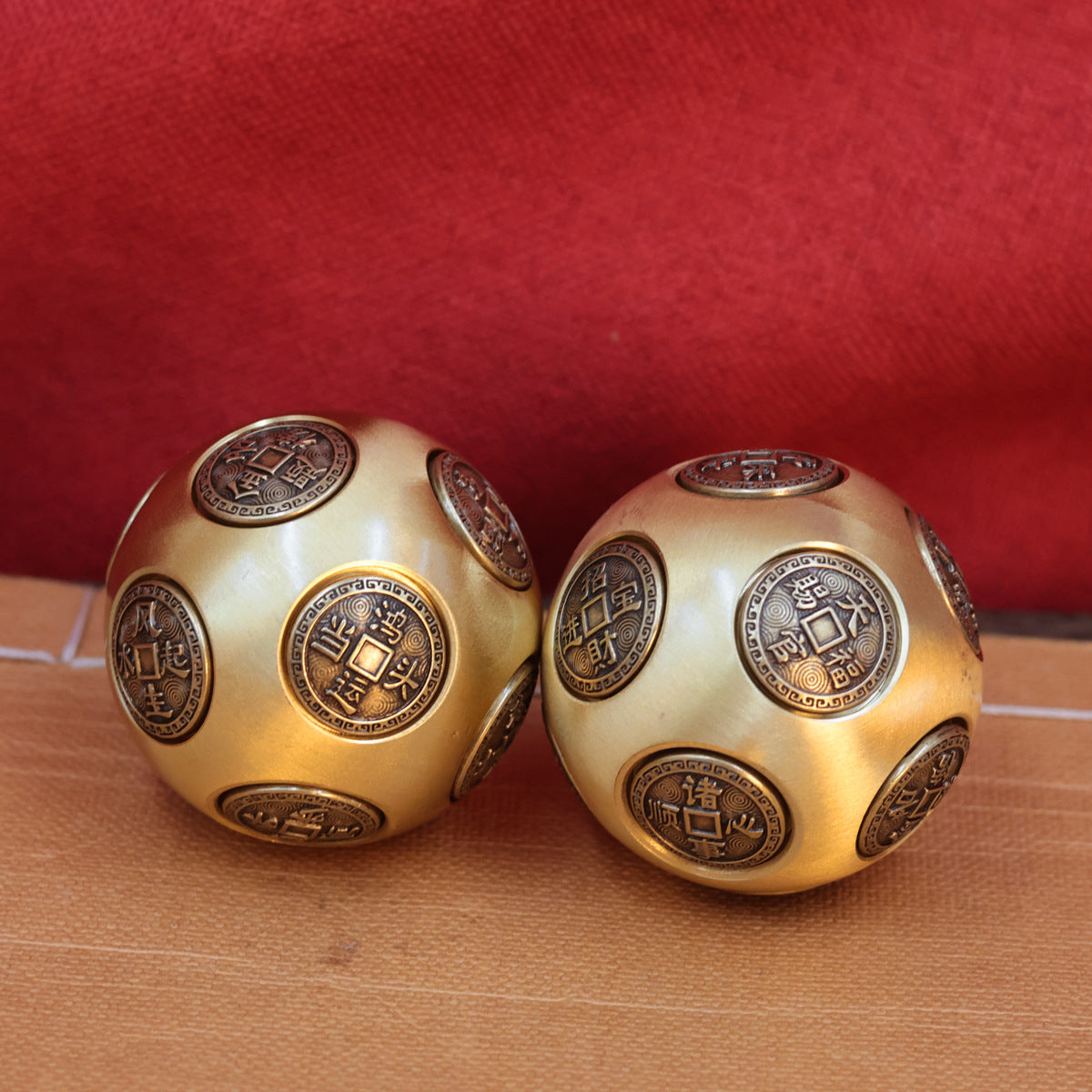 5CM 12-sided PAIR