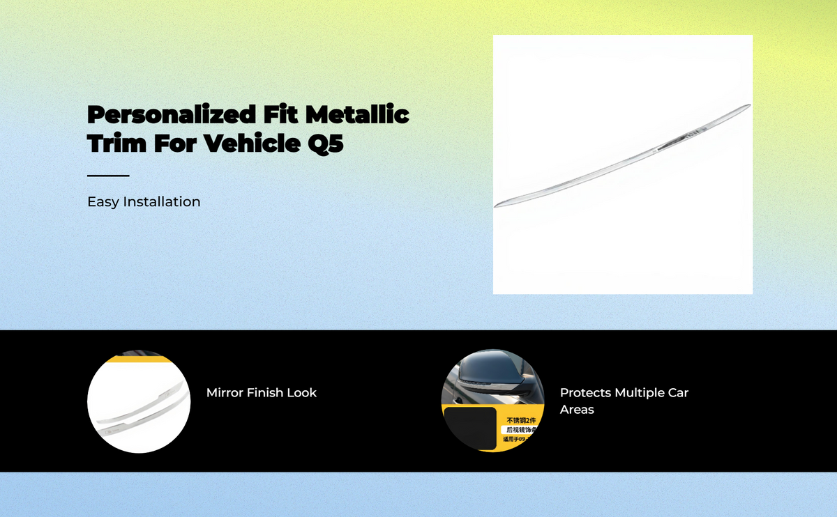 Q5 Side Mirror 09-17