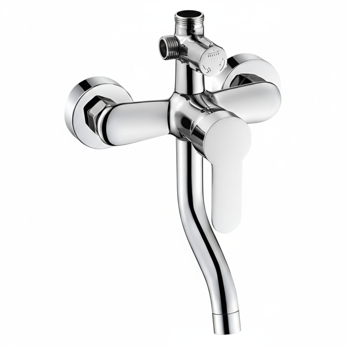 High-pressure brass rain shower set