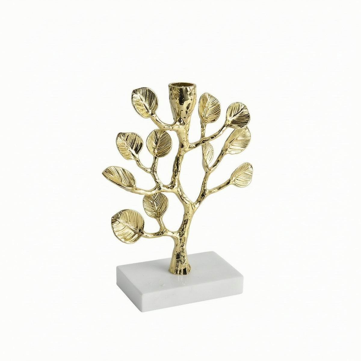 Tree Branch Candlestick Elegant Decor Long-Lasting for Entryway