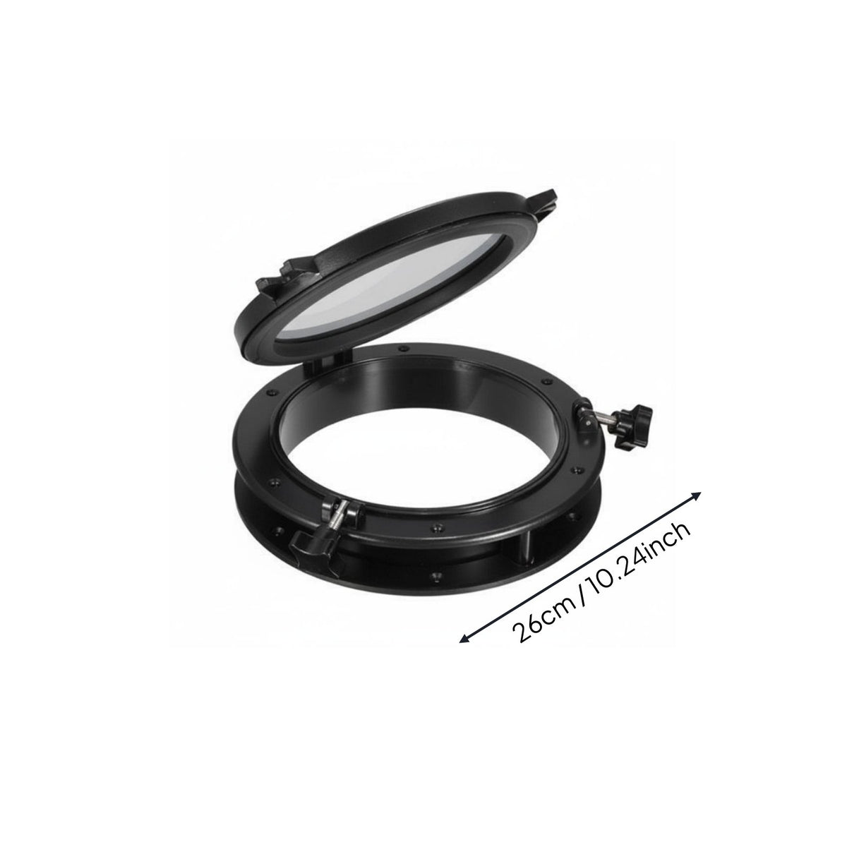 Watertight Porthole Weatherproof Marine Port Hole Rubber Seal for RV