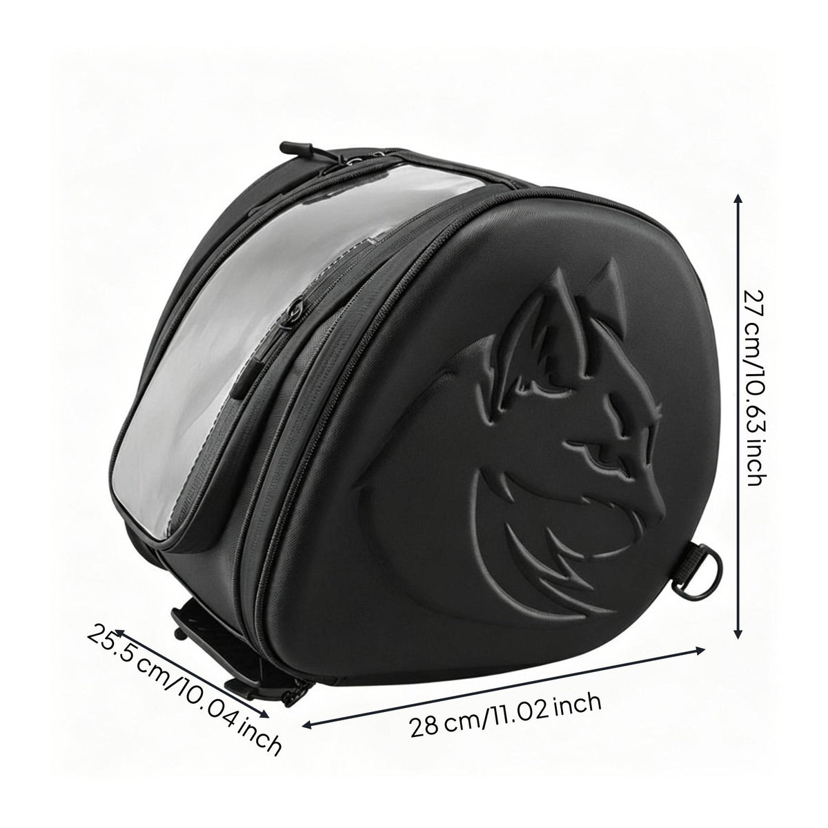 Triangle Saddle Bag Large Capacity Vehicle Accessory Shock Resistant