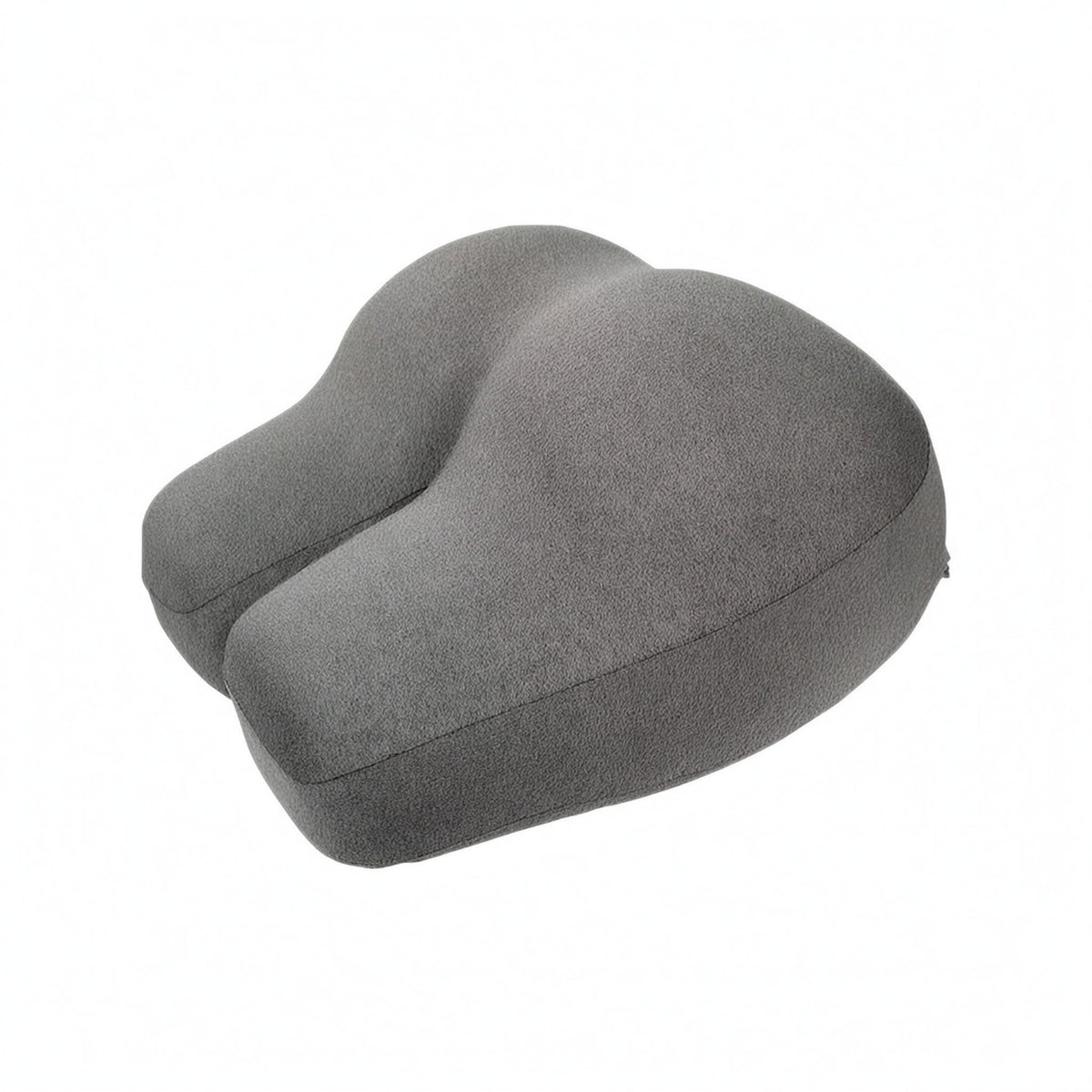 Multifunctional Hip Support Pillow Curved Leg Support Pillow Ergonomic Contoured Cushion Sloping Profile for Lounging, Sleeping