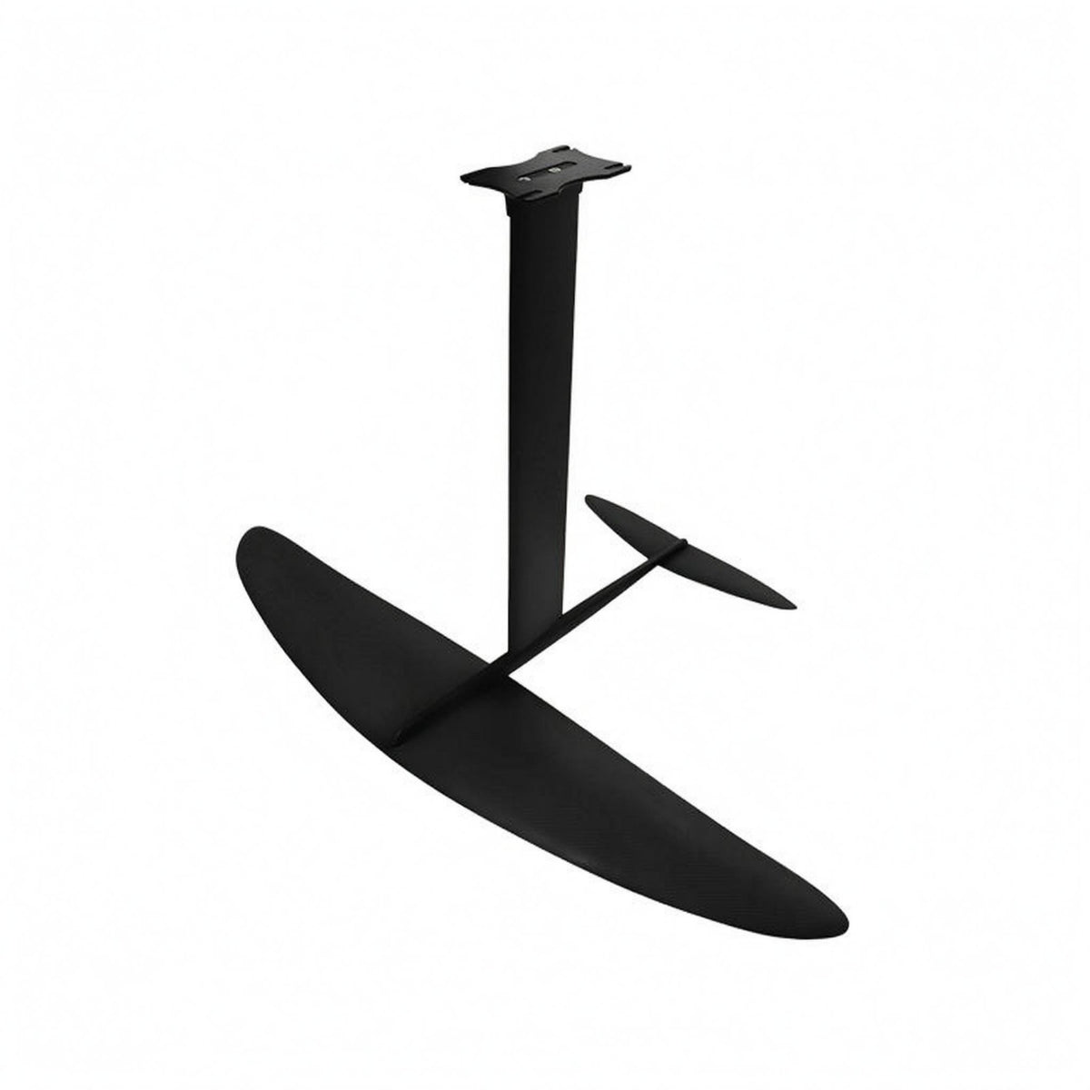 Hydrofoil Assembly Black Sports Equipment Portable