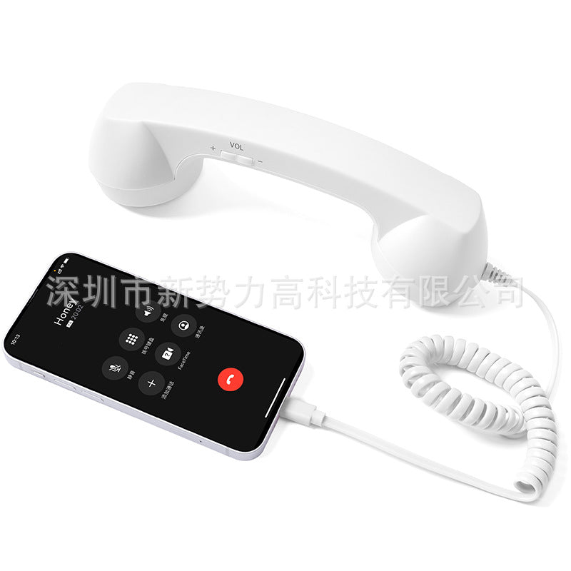 White / Type-c Plug