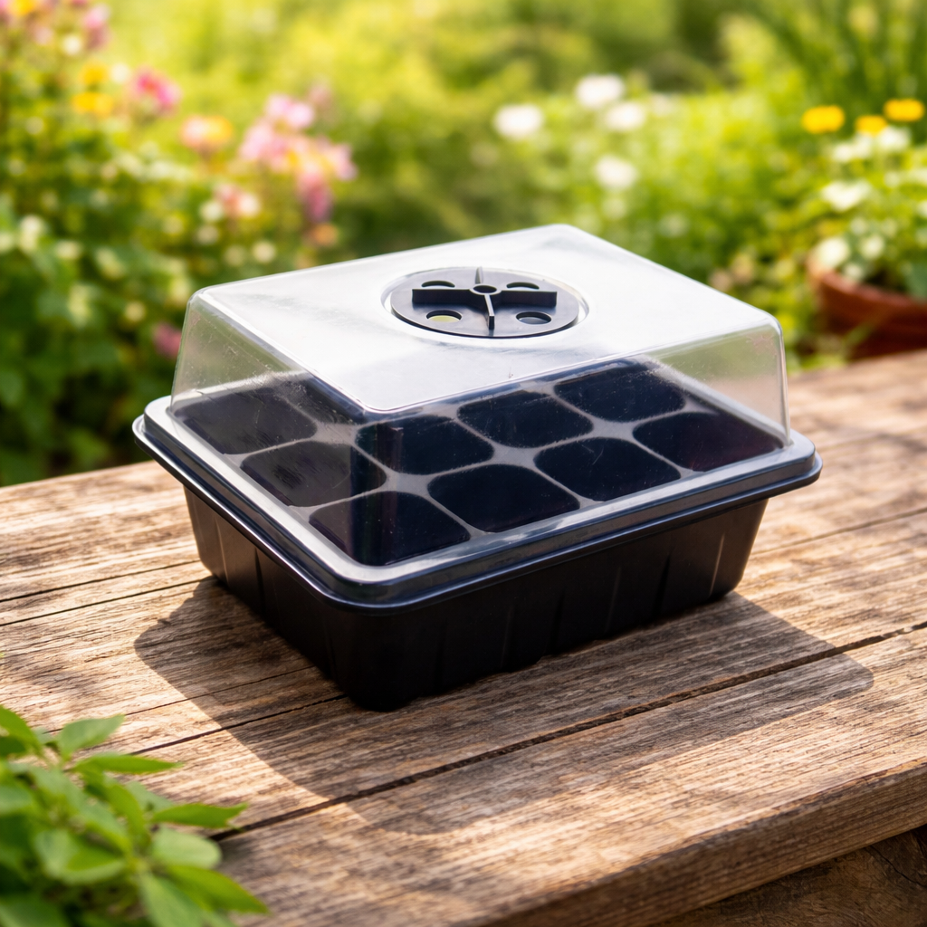 3-Piece Seedling Propagation Tray
