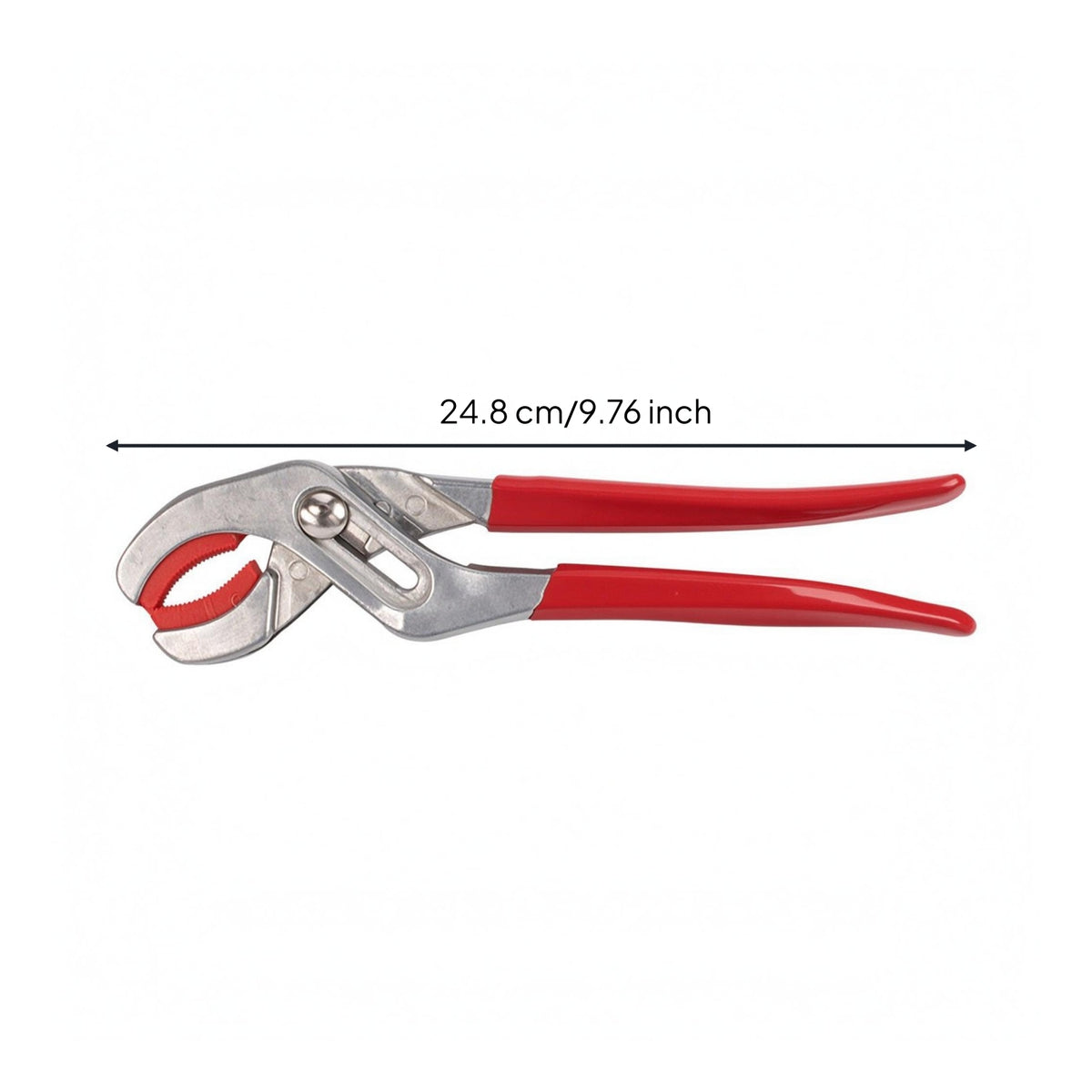 Aviation Plug Red Handles Electrical Connector Curved Gripping Surfaces