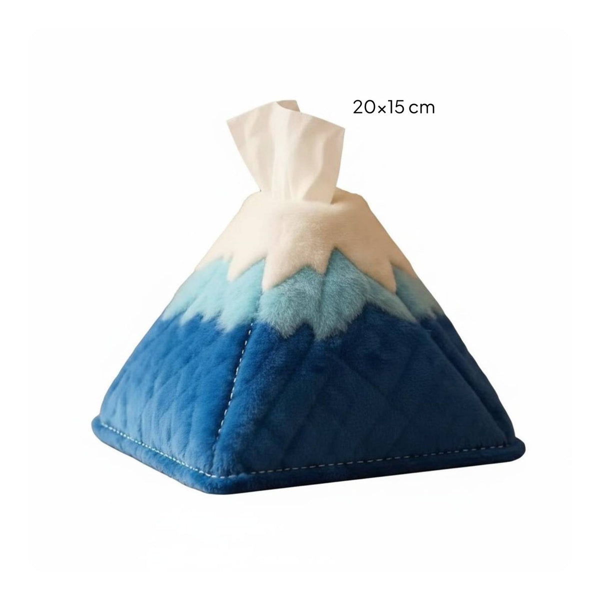 Sunlit Summit Tissue Holder Romantic Home Decor Protects Tissues from Dampness