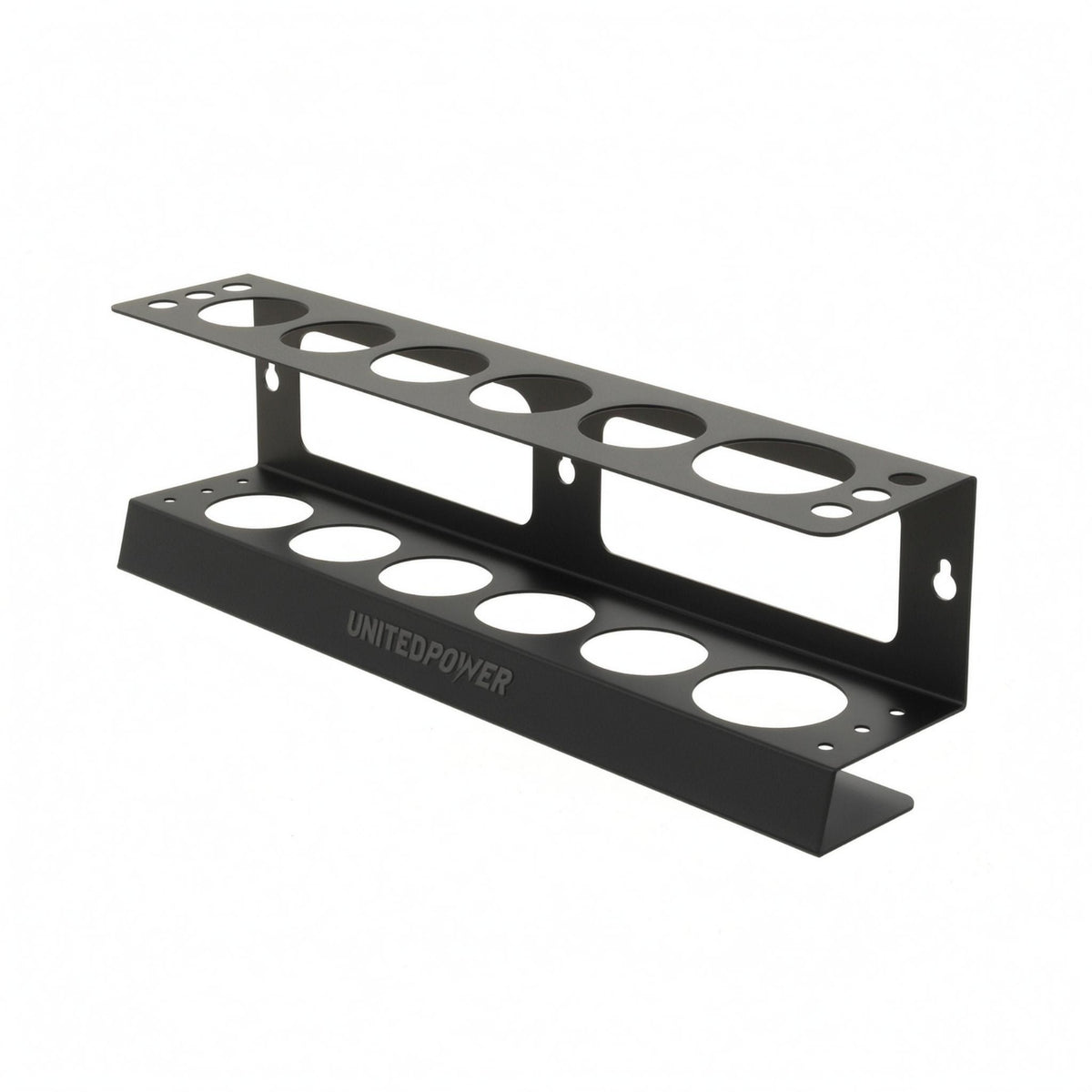 Wall-Mounted Caulking Tool Rack Integrated Caulking Storage Area Saving