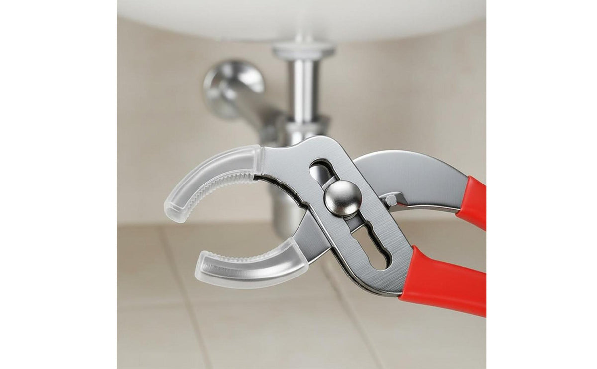 Wide Jaw Adjustable Wrench Multifunction Wrench with Jaw Covers Long-Handle Tool for Home Repair Hobbyists