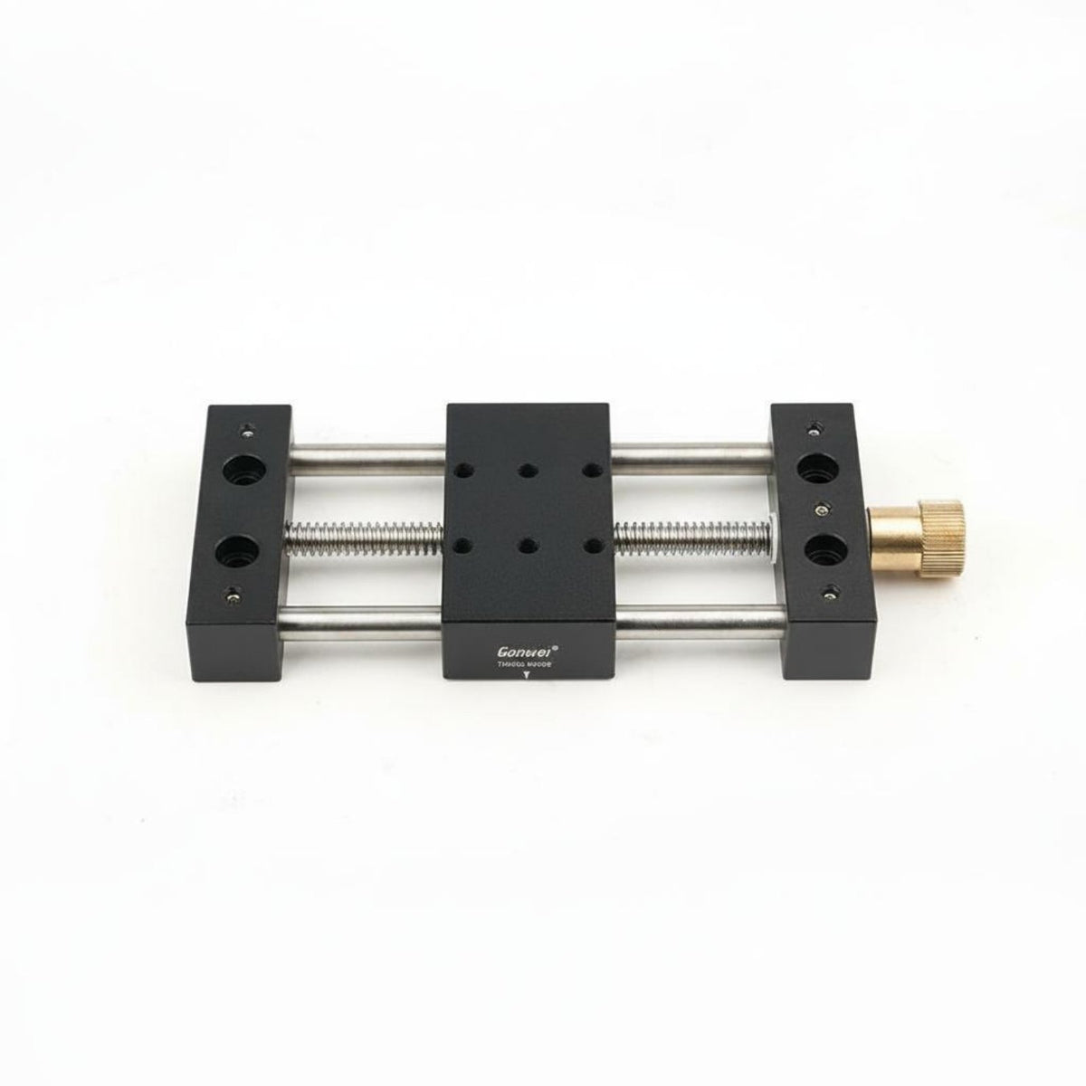 Scale Markings Manual XY Stage Simple Assembly Precision Linear Stage Laboratory Equipment for Teachers, Students, Laboratory, Measurement