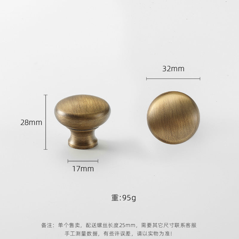 No 5 Mushroom Knob B