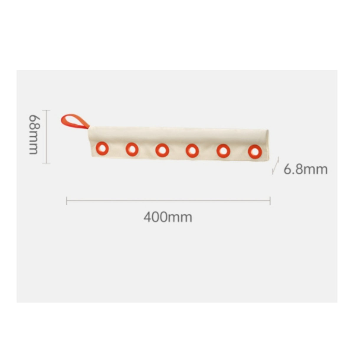 Windproof Hanger Organizer Anti Slip Windproof Hanger Hook for Balcony