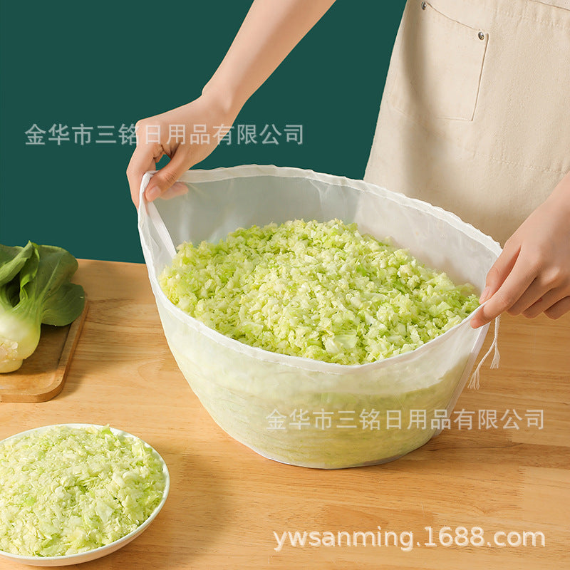 Dumpling Filling Water Strainer Bag, Vegetable Strainer, Soy Milk Filter Bag, Multi-function Filter Net