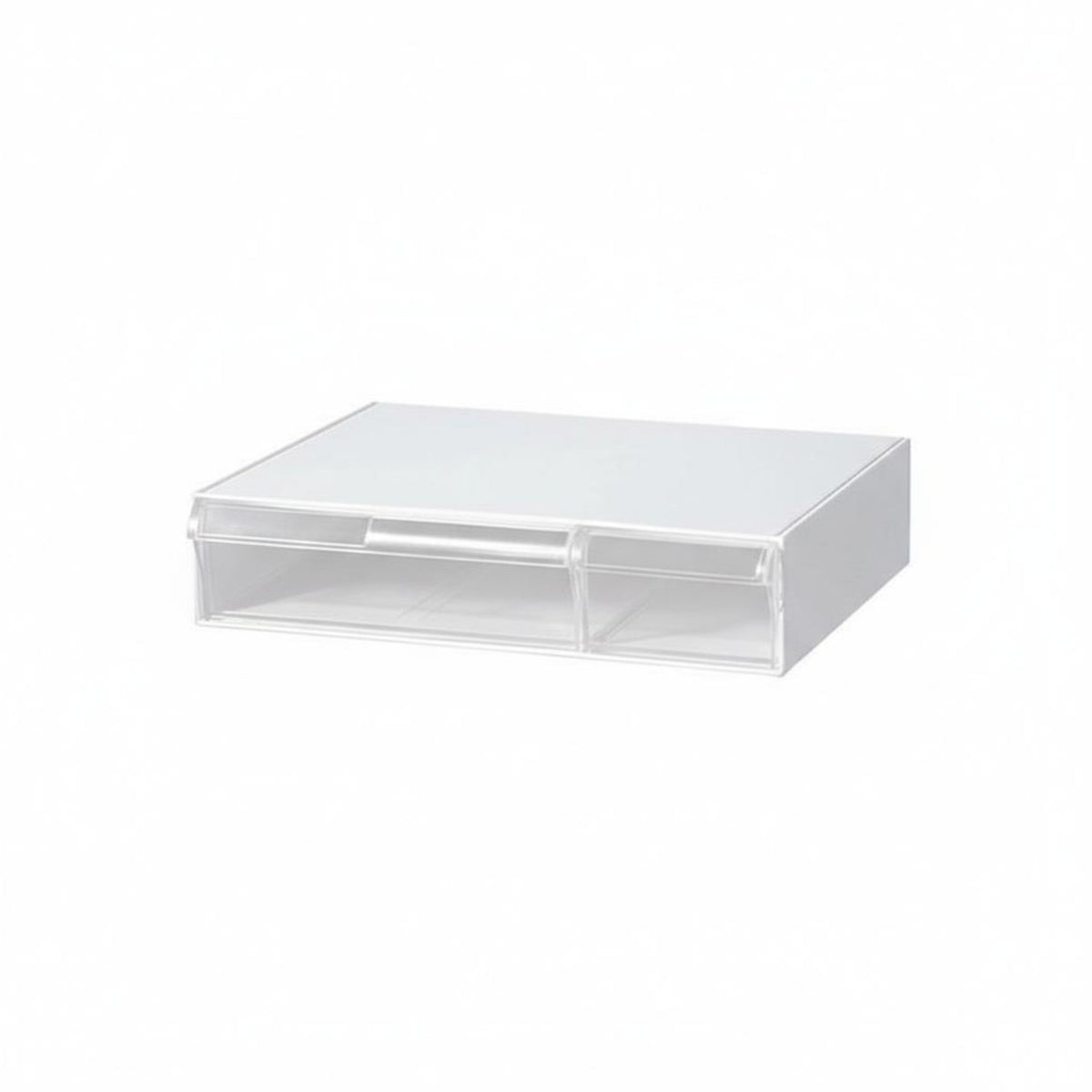 Narrow Storage organizer adjustableable Use Multi-Compartment Desk unit Minimalist Design