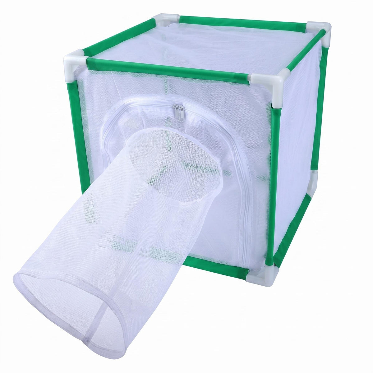 Fiberglass Frame Breeding Enclosure Square Butterfly Habitat Outdoor Butterfly Habitat Enclosure Temporary