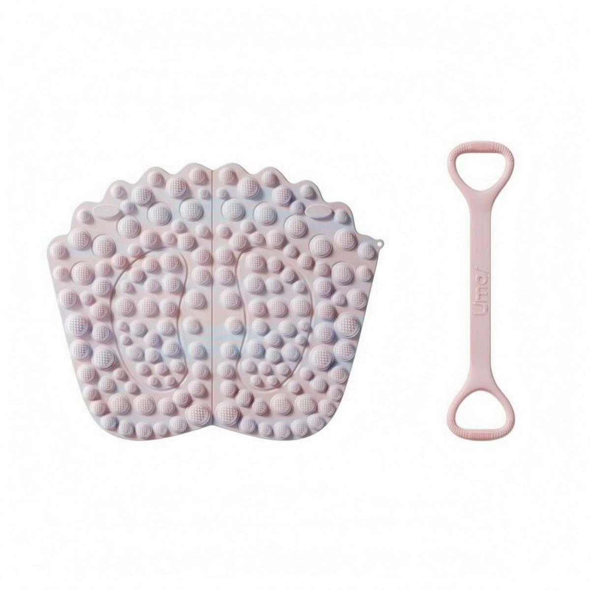 2 Pieces EVA Acupressure Mat Set Raised Nub Texture