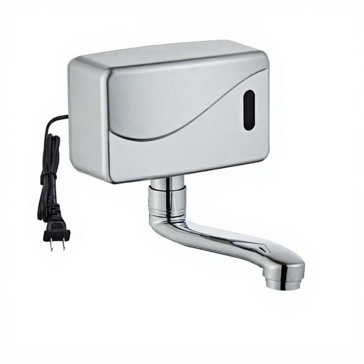 Touchless infrared sensor faucet