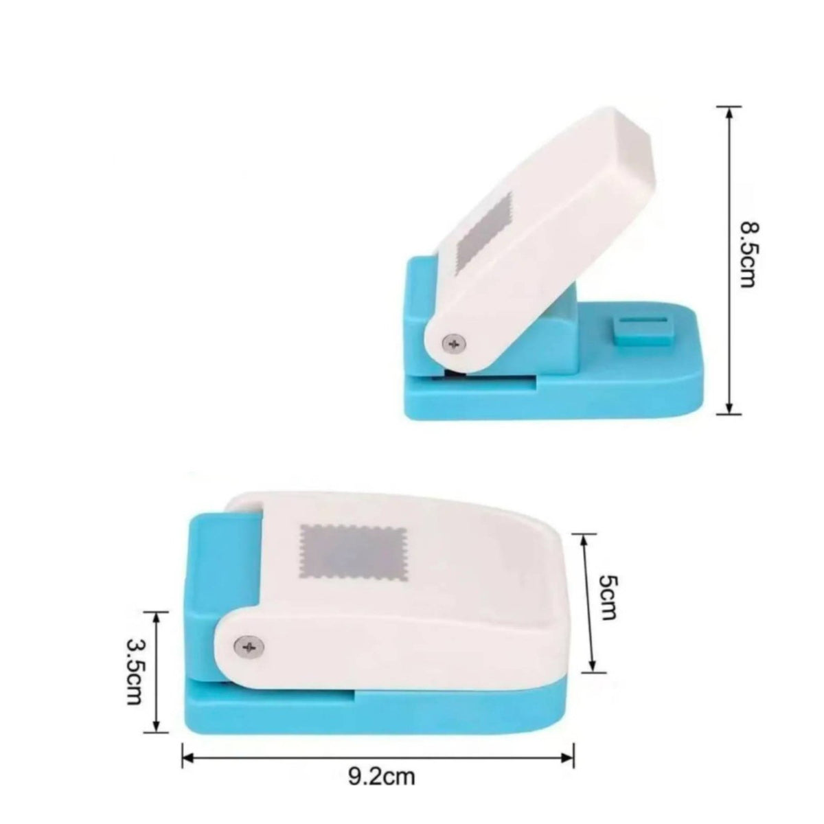 Stamp Shape Punch Creative Supplies Craft Tool Portable for Scrapbooking
