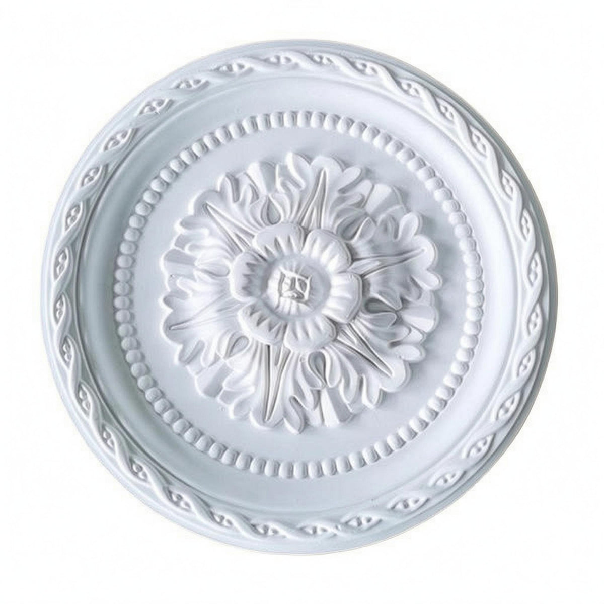 Ceiling Lamp Panel Raised Relief Home Decoration Scroll Pattern