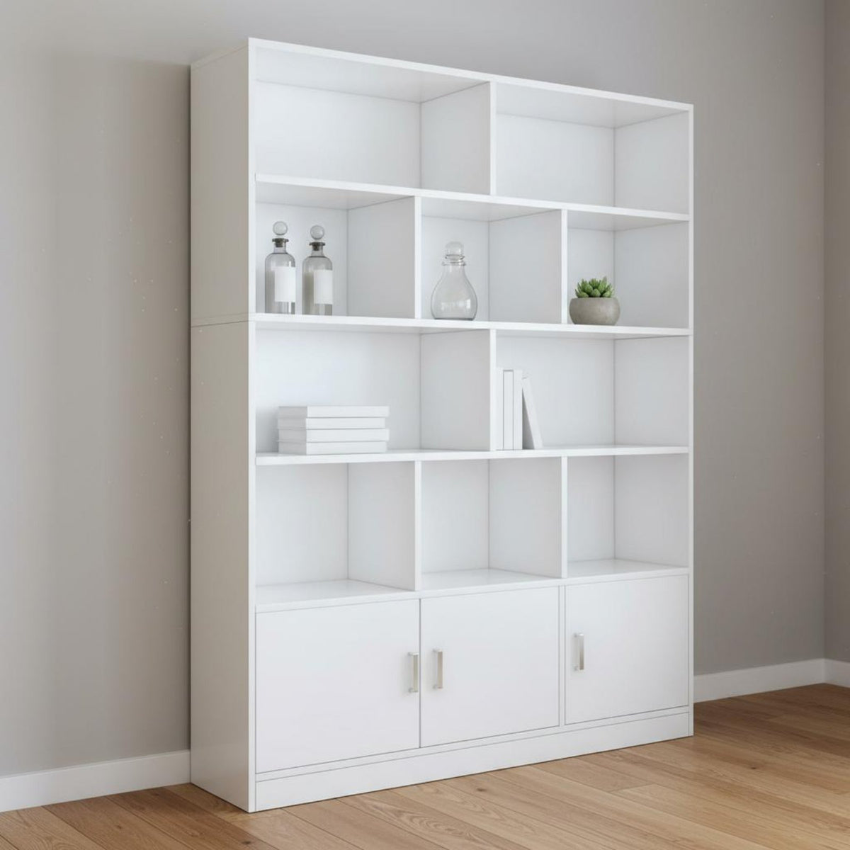 Beverage Bar Cabinet Sturdy Construction Freestanding Beverage Bar Cabinet Thickened Board Living Room Partition Shelf for Adults, Entertainment Area