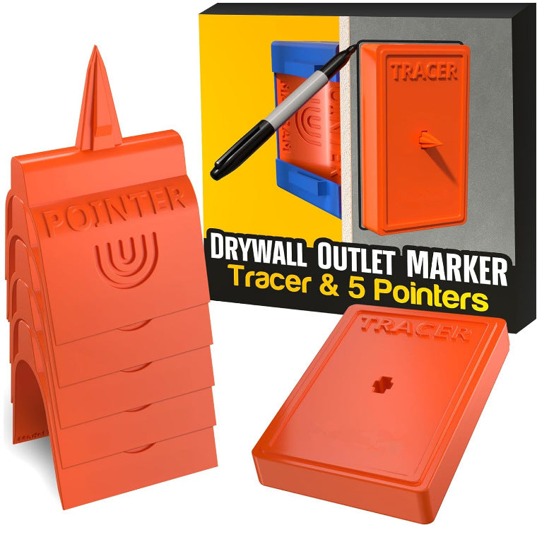 跨境热销石膏板干墙电器盒定位drywall insert outlets 家装实用