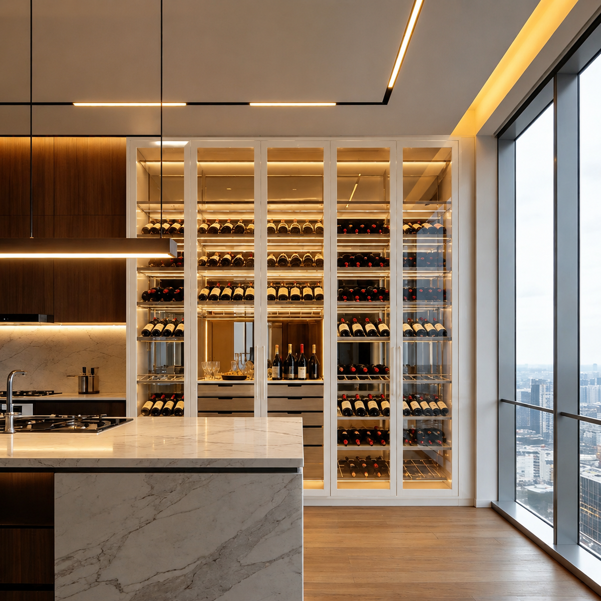 wine cabinet